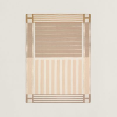 Home textiles: blankets, pillows and cashmere | Hermès USA